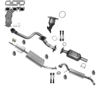 Converter Muffler Assembly Tail Pipe Fits Ford Escape 2009-2012 V6 3.0L Engine