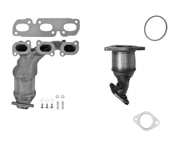 Front & Rear Manifold Catalytic Converter Fits for Ford Escape 2009-2012 V6 3.0L