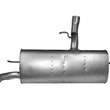 Weld on Rear OE Style Muffler Tail Pipe for Equinox GMC Terrain 2.4 2010-2017