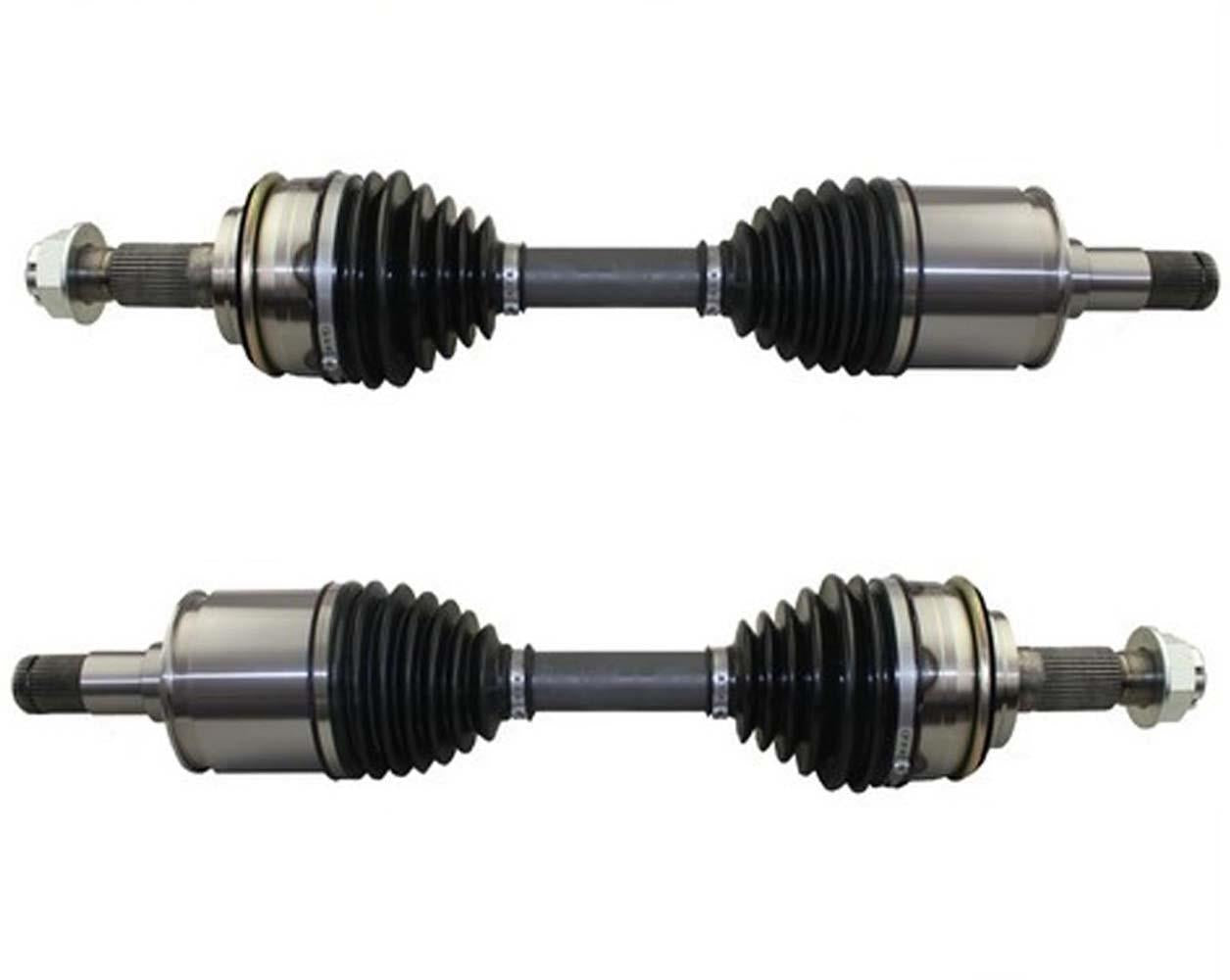 2 ejes delanteros extra resistentes todoterreno CV para Toyota Tundra 4x4 07-15