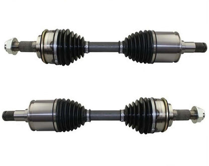 2 ejes delanteros extra resistentes todoterreno CV para Toyota Tundra 4x4 07-15