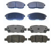 Front & Rear Brake Pads 2 Sets CD815 CD1288 Fits 2007-2010 Nissan Altima