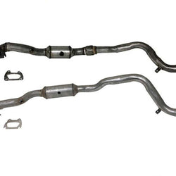 Front 4 Bolt Catalytic Converters For Chrysler 300 3.6L Rear Wheel Drive 2011-23