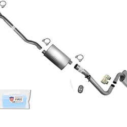 For 2006-2010 Dodge Charger 2.7L 3.5L V6 Muffler Exhaust Pipe System Made USA