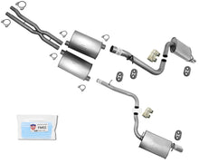 For 2006-2010 Dodge Charger R/T 5.7L Dual Muffler Exhaust Pipe System Made USA