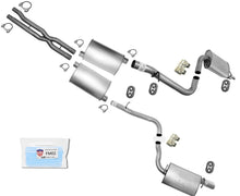 For 2006-2010 Dodge Charger R/T 5.7L Turbo Max Dual Muffler Exhaust Pipe System