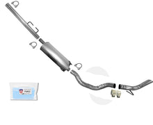 Para Ram 1500 09-2013, distancia entre ejes de 120", solo sistema de tubo de escape silenciador de 3,7 L y 4,7 L