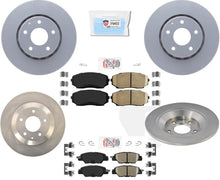 Rotores de freno de disco con revestimiento delantero de 297 mm para Mazda CX5 2019-2021 de aspiración natural