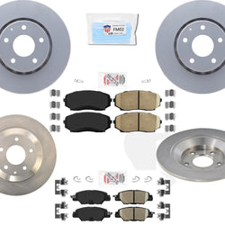 Rotores de freno de disco con revestimiento delantero de 297 mm para Mazda CX5 2019-2021 de aspiración natural