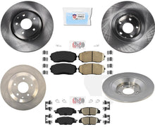Rotores de freno revestidos delanteros y traseros de 320 mm para Mazda CX5 CX-5 2.5L Turbo 2019-2021
