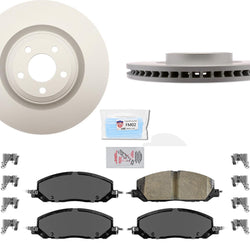 High Carbon Brake 363MM F Disc Rotors Pads for 20-23 Police Interceptor Utility