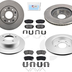 Hardware de pastillas de freno de disco recubiertas para tracción delantera KONA 2018-2021