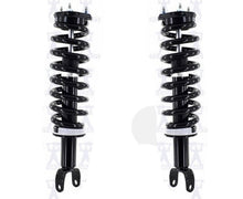 Conjunto de puntal de resorte helicoidal de velocidad variable F para tracción en las 4 ruedas diésel Ram 1500 14-18