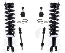 F Vari Rate Conjunto de puntal de resorte helicoidal se adapta a 14-18 Ram 1500 Diesel 4 ruedas Dv