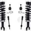 F Vari Rate Coil Spring Strut Assembly Fits For 14-18 Ram 1500 Diesel 4 Wheel Dv