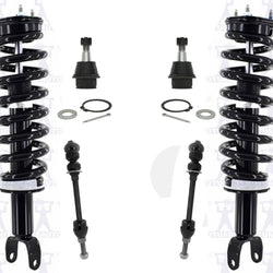 F Vari Rate Coil Spring Strut Assembly Fits For 14-18 Ram 1500 Diesel 4 Wheel Dv