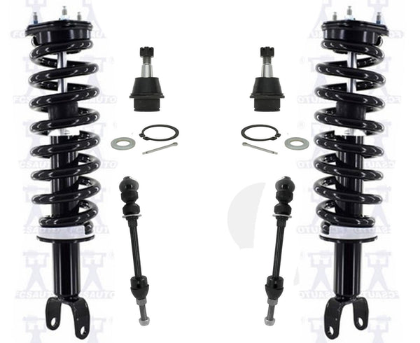 F Vari Rate Coil Spring Strut Assembly Fits For 14-18 Ram 1500 Diesel 4 Wheel Dv