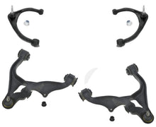 4 bujes de brazo de control superior inferior, junta esférica 09-18 Ram 1500, tracción en 4 ruedas