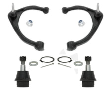 4 bujes de brazo de control superior, junta esférica inferior 09-18 Ram 1500, tracción en 4 ruedas