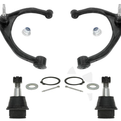 Upper Control Arm Bushings Lower Ball Joint Fits 09-12 Ram 1500 Rear Wheel Drive