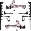 Front Coil Spring Struts Control Arms Ball Joint Rods Fits 2009-2020 Nissan 370Z