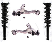 Juntas esféricas de brazos de control de puntales de resorte delantero para Nissan 370Z 2009-2020