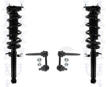 Complete Coil Spring Strut Assembly's & Links Fits For 2009-2018 Nissan 370Z