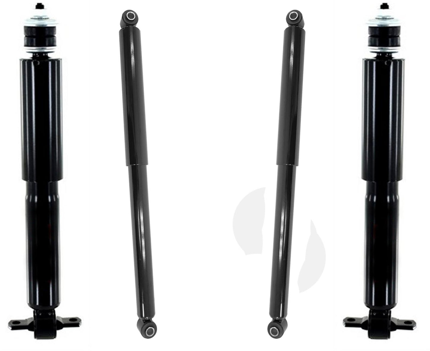 Front & Rear Shock Absorbers Fits for 2009-2018 Ram 1500 Rear Wheel Drive PickUp