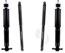 Front & Rear Shock Absorbers Fits for 2009-2018 Ram 1500 Rear Wheel Drive PickUp