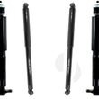 Front & Rear Shock Absorbers Fits for 2009-2018 Ram 1500 Rear Wheel Drive PickUp