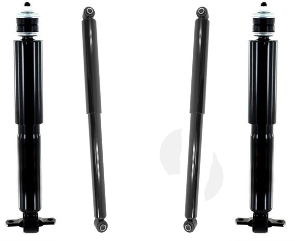 Front & Rear Shock Absorbers Fits for 2009-2018 Ram 1500 Rear Wheel Drive PickUp