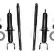 Struts & Shocks Fits for 2009-2018 Ram 1500 4 Wheel Drive Passive Suspension