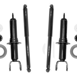 Struts & Shocks Fits for 2009-2018 Ram 1500 4 Wheel Drive Passive Suspension