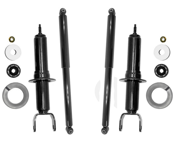 Struts & Shocks Fits for 2009-2018 Ram 1500 4 Wheel Drive Passive Suspension