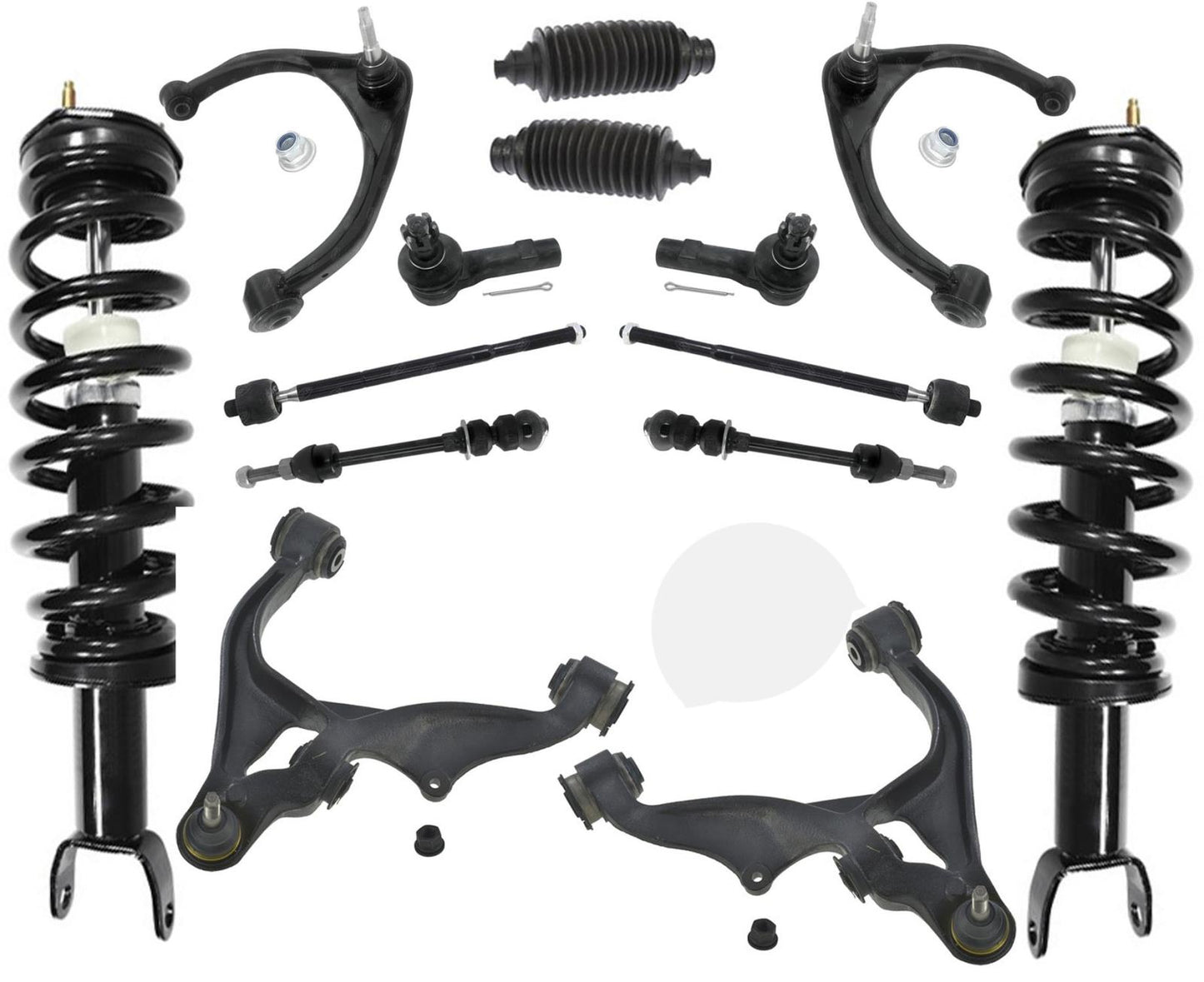 Kit de chasis Upp bujes de brazo de control bajo junta esférica 13-18 Ram 1500 4 ruedas motrices