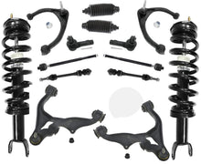 Chassis Kit Upp Low Control Arm Bushings Ball Joint 13-18 Ram 1500 4 Wheel Drive