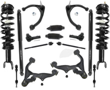Chassis Kit Upp Low Control Arm Bushings Ball Joint 13-18 Ram 1500 4 Wheel Drive
