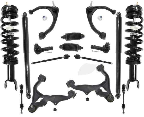 Kit de chasis Upp bujes de brazo de control bajo junta esférica 13-18 Ram 1500 4 ruedas motrices