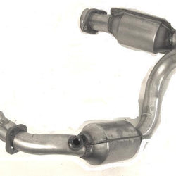 Y Pipe Dual Catalytic Converter For 98-00 Vin Code (X) OHV 4.0L Explorer 4 Door