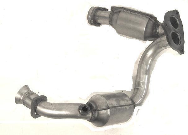 Y Pipe Dual Catalytic Converter For 98-00 Vin Code (X) OHV 4.0L Explorer 4 Door