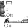 Upper Manifold & Rear Catalytic Converters Fits For 2012-2014 Honda CR-V 2.4L