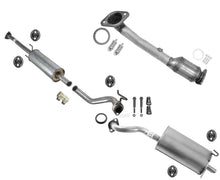 Rear Lower Converter Resonator & Muffler Assembly Fits 2012-2014 Honda CR-V 2.4L