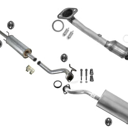 Rear Lower Converter Resonator & Muffler Assembly Fits 2012-2014 Honda CR-V 2.4L