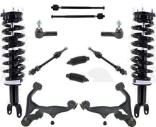 F Vari Rate Conjunto de puntal de resorte helicoidal se adapta a 14-18 Ram 1500 Diesel 4 ruedas Dv