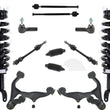 F Vari Rate Coil Spring Strut Assembly Fits For 14-18 Ram 1500 Diesel 4 Wheel Dv