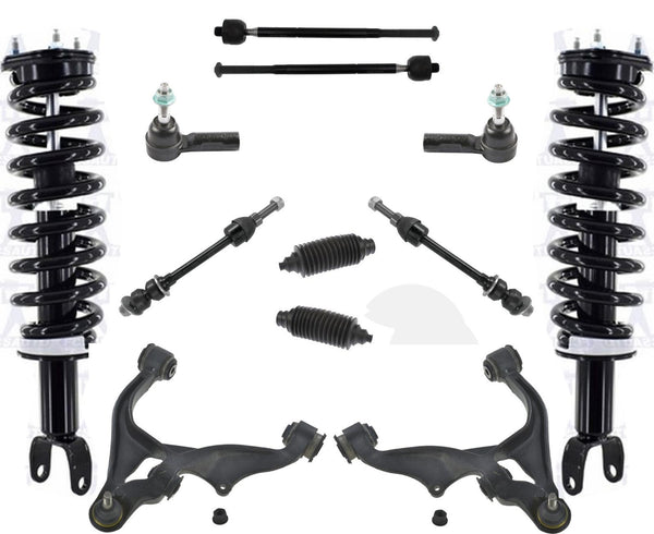 F Vari Rate Coil Spring Strut Assembly Fits For 14-18 Ram 1500 Diesel 4 Wheel Dv