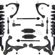 F Vari Rate Coil Spring Strut Assembly Fits For 14-18 Ram 1500 Diesel 4 Wheel Dv