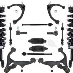 F Vari Rate Coil Spring Strut Assembly Fits For 14-18 Ram 1500 Diesel 4 Wheel Dv