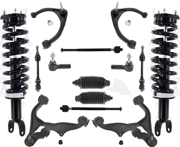 F Vari Rate Coil Spring Strut Assembly Fits For 14-18 Ram 1500 Diesel 4 Wheel Dv