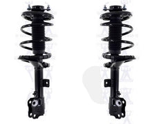 F Conjunto de puntal de resorte helicoidal de velocidad variable para Outlander 08-13 sin asiento de tercera fila